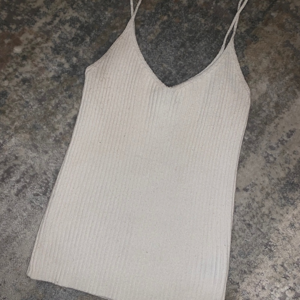 Spaghetti strap tank